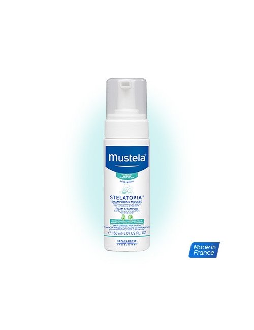 MUSTELA STELATOPIA CHAMPU MOUSSE RECIEN NACIDO 1
