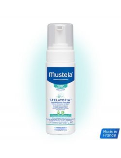 MUSTELA STELATOPIA CHAMPU MOUSSE RECIEN NACIDO 1