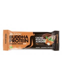 ISWARI BUDDHA PROTEIN CACAO Y ALMENDRAS 47G 1 UNIDAD