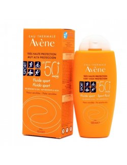 AVENE FOTOPROTECTOR FLUIDO SPORT SPF50+ 100ML
