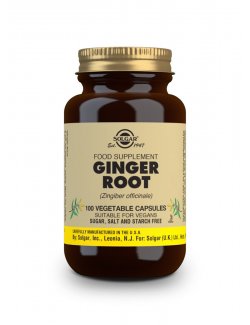 SOLGAR RAIZ JENGIBRE 100 CAPSULAS