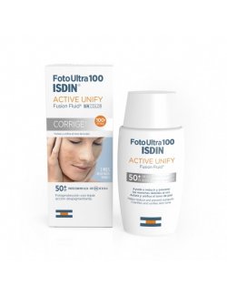 ISDIN FOTOULTRA 100 ACTIVE UNIFY SPF50+ 50ML