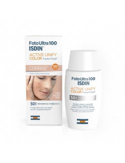ISDIN FOTOULTRA 100 ACTIVE UNIFY COLOR SPF50 50 ML