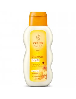 WELEDA BABY ACEITE CORPORAL DE CALENDULA 200 ML
