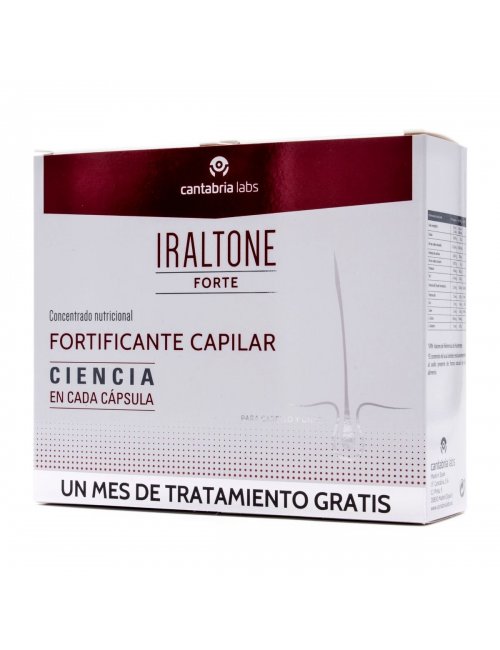 IRALTONE FORTE DUPLO FORTIFICANTE 60 + 60 CAPS