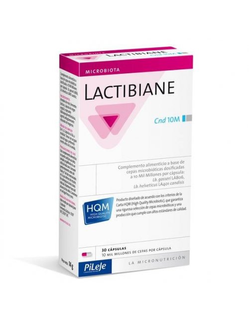 PILEJE LACTIBIANE CND 10M 30 CAPS