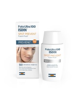 ISDIN FOTOULTRA SPF- 100+  SPOT PREVENT FUSION FLUIDO 50 ML