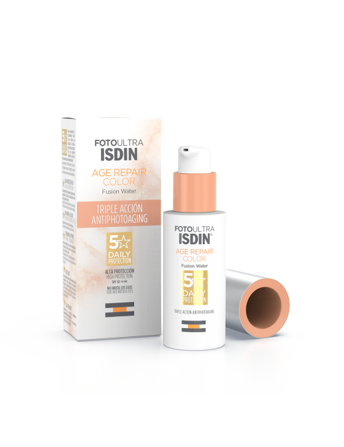 ISDIN FOTOPROTECTOR FUSION WATER MAGIC REPAIR COLOR SPF50...