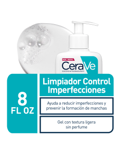 CERAVE LIMPIADOR CONTROL IMPERFECCIONES 236ML