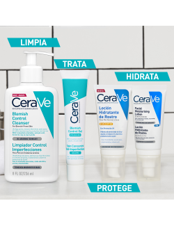 CERAVE LIMPIADOR CONTROL IMPERFECCIONES 236ML