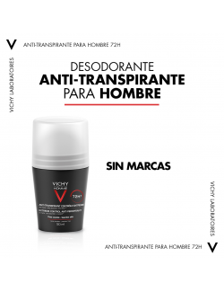 VICHY HOMME DESODORANTE REGULACION INTENSA 50 ML