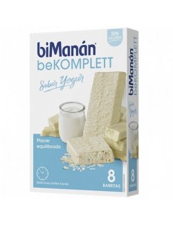 BIMANAN BEKOMPLETT YOGURT 8 BARRITAS