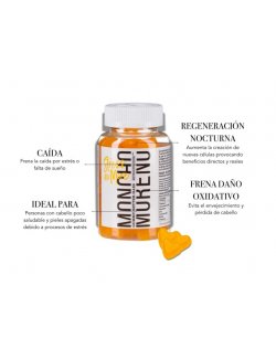 MONCHO MORENO GUMMYS STRESS NO MORE 180G