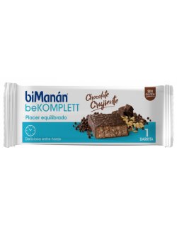 BIMANAN BEKOMPLETT BARRITA CHOCOLATE CRUJIENTE 1 U