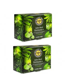 BLACK BEE JALEA REAL INMUNO + DUPLO 20+20