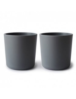 MUSHIE PACK 2 VASOS SMOKE +6 MESES