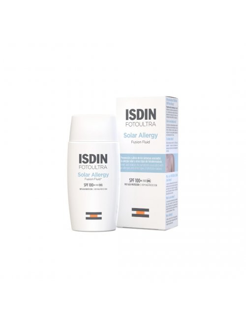 ISDIN FOTOULTRA 100 SOLAR ALLERGY PROTECT SPF50+ 50 ML
