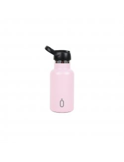 RUNBOTT BOTELLA TERMO CON DISPENSADOR ROSA 350ML