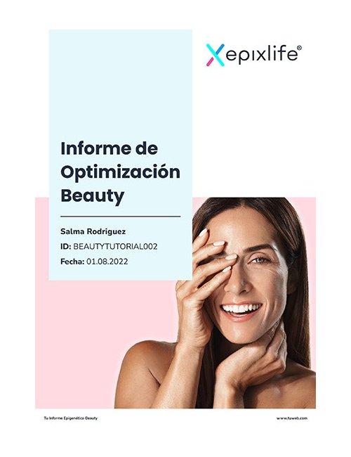 EPIXLIFE TEST EPIGENETICA BEATUY DOMICILIO