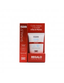 ISDIN PACK SI-NAILS + UREADIN CREMA DE MANOS REPARADORA 50ML