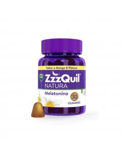 ZZZQUIL NATURA 30 GUMMIES SABOR MANGO & PLATANO