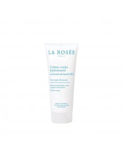 LA ROSEE CREMA CORPORAL HIDRATANTE DE MANTECA DE KARITE ORGANICA 400ML