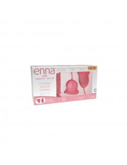 ENNA COPA MENSTRUAL CYCLE STARTER 1 UNIDAD KIT
