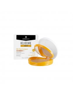 HELIOCARE 360 OIL-FREE COMPACT COLOR BEIGE SPF50+