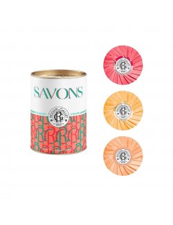 ROGER & GALLET SURTIDO 3 JABONES LATA ESTIVAL