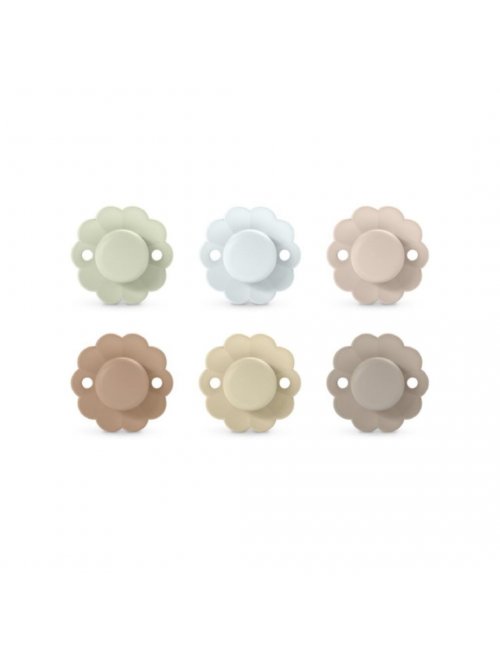 SUAVINEX CHUPETE WONDER SILICONA FISIOLOGICO 0/6 M