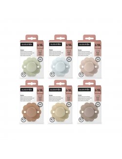 SUAVINEX CHUPETE WONDER SILICONA FISIOLOGICO 6/18 M