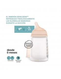 SUAVINEX ZERO ZERO ULTRA SOFT SILICONE BIBERON ANTICOLICO 01 FAIR + 0M 180ML
