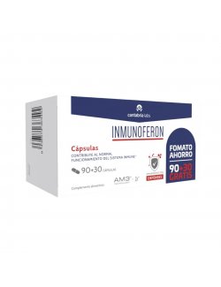 INMUNOFERON 90 + 30 CAPSULAS
