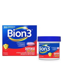 BION3 DEFENSE JUNIOR 30 COMPRIMIDOS MASTICABLES
