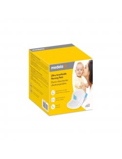 MEDELA DISCOS ABSORBENTES ULTRATRASNPIRABLES 60 U