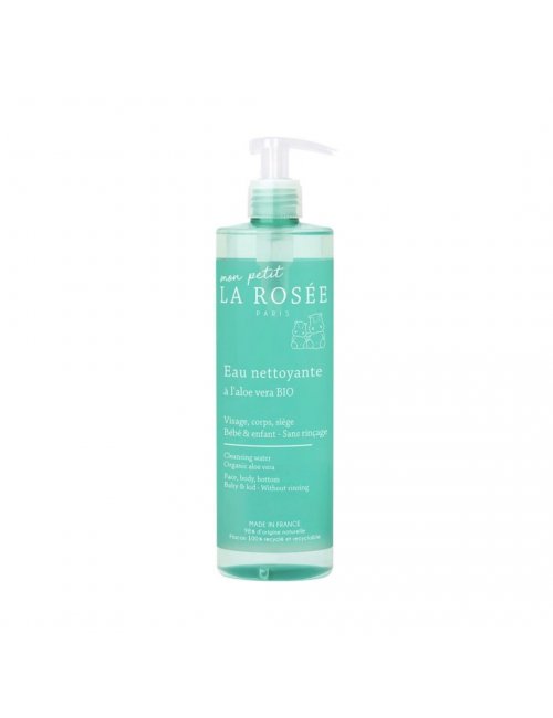 LA ROSEE MON PETIT AGUA DE LIMPIEZA CON ALOE VERA BIO 400ML