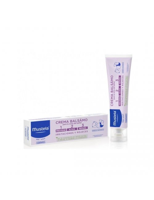 MUSTELA CREMA BALSAMO 1, 2, 3. 150 ML