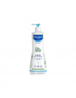 MUSTELA BABYGEL BAÑO ESPUMA 750ML