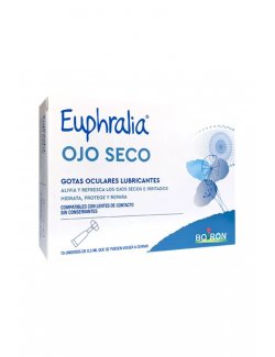 BOIRON EUPHRALIA OJO SECO GOTAS OCULARES LUBRICANTE 15 UNIDOSIS 0,5 ML