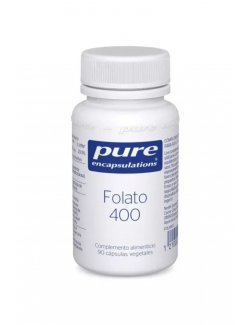 PURE ENCAPSULATIONS FOLATO 400 90 VEGICAPS
