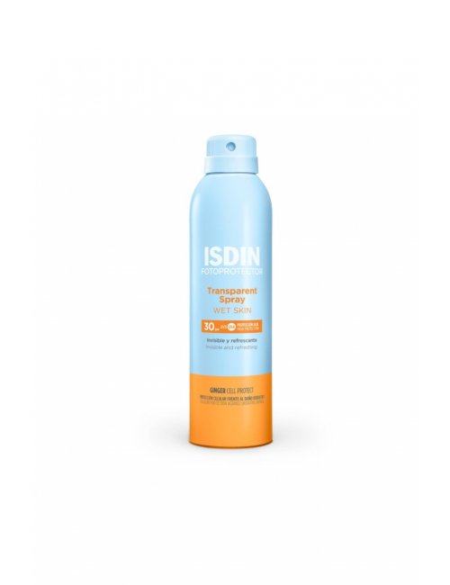 ISDIN FOTOPROTECTOR TRANSPARENT SPRAY WET SKIN SPF30 250ML