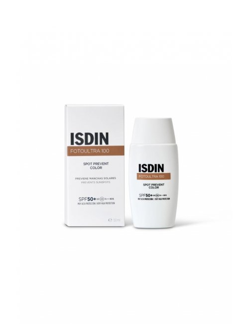 ISDIN FOTOULTRA 100 SPOT PREVENT COLOR SPF50 50ML