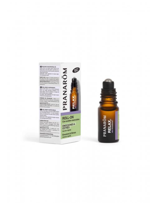 PRANAROM AROMABOOST RELAX ROLL-ON 5ML