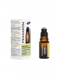 PRANAROM AROMABOOST FOCUS ROLL-ON 5ML