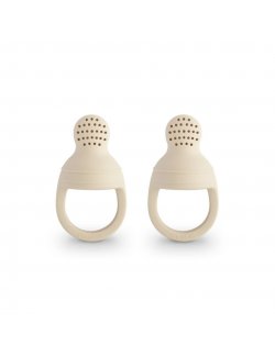 MUSHIE PACK 2 ALIMENTADORES SILICONA SHIFTING SAND