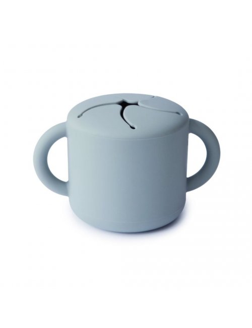 MUSHIE TAZA PARA SNACKS POWDER BLUE +12 MESES