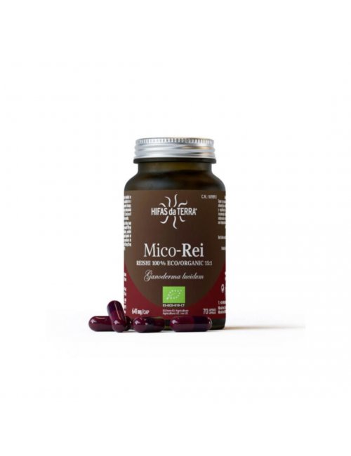 HIFAS DA TERRA MICO-REI 70 CAPS