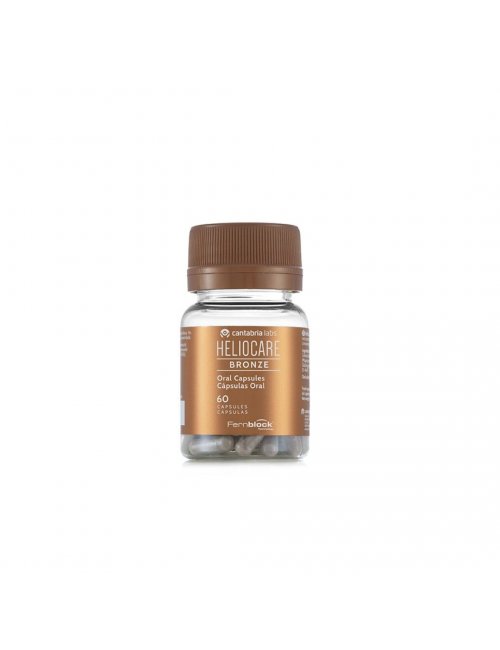 HELIOCARE BRONZE 60 CAPSULAS