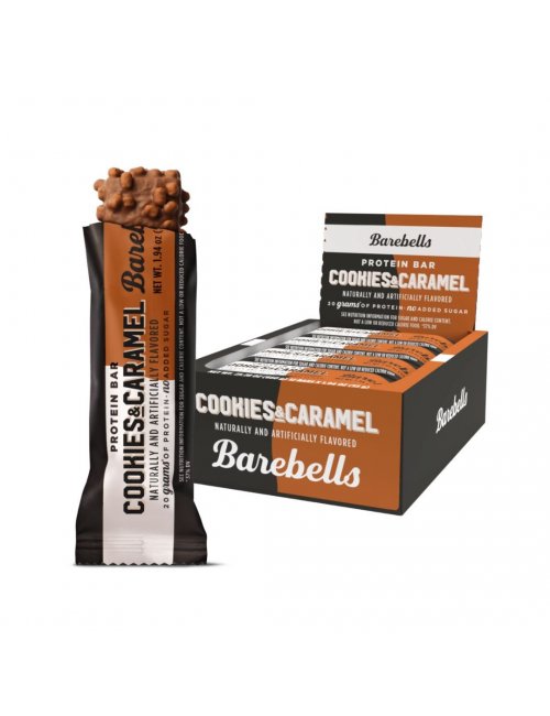 BAREBELLS BARRITA COOKIES & CARAMEL 55G