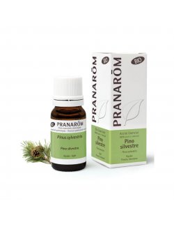 PRANAROM ACEITE ESENCIAL BIO PINO SILVESTRE 10 ML